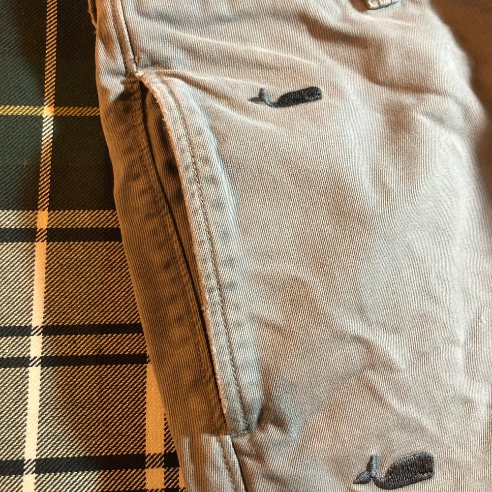 J CREW Gray Whale 'Broken In' Distressed Shorts 34 - Picture 5 of 16